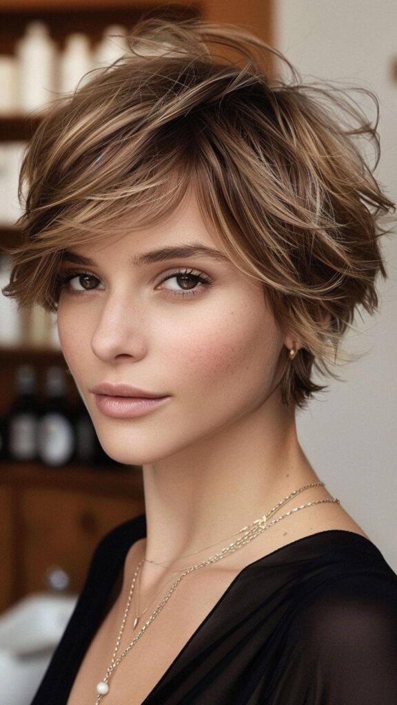 Short Shag Hairstyles Short Shag Hairstyles