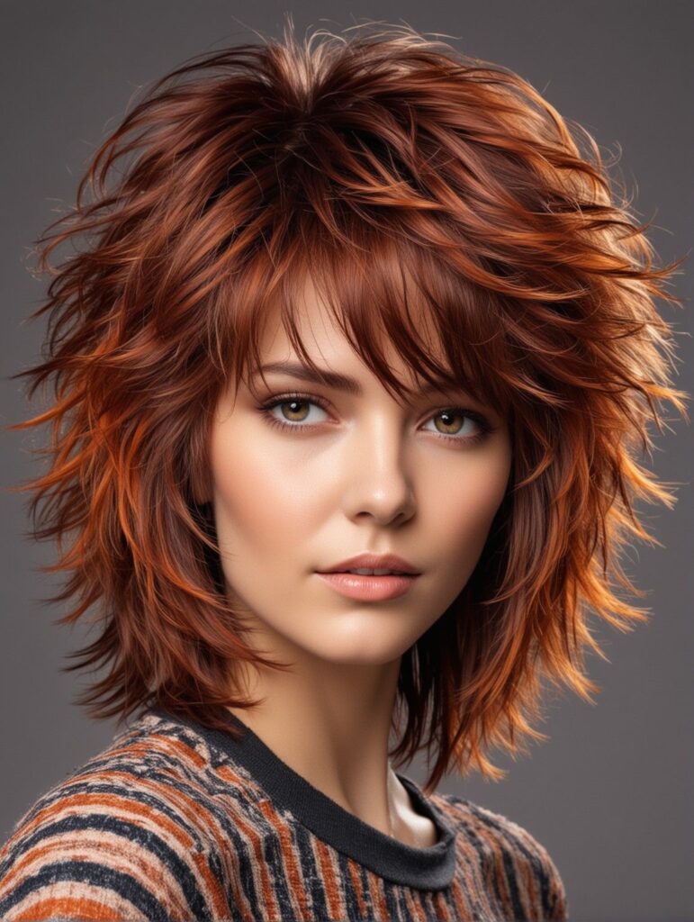 Short Shag Hairstyles Short Shag Hairstyles