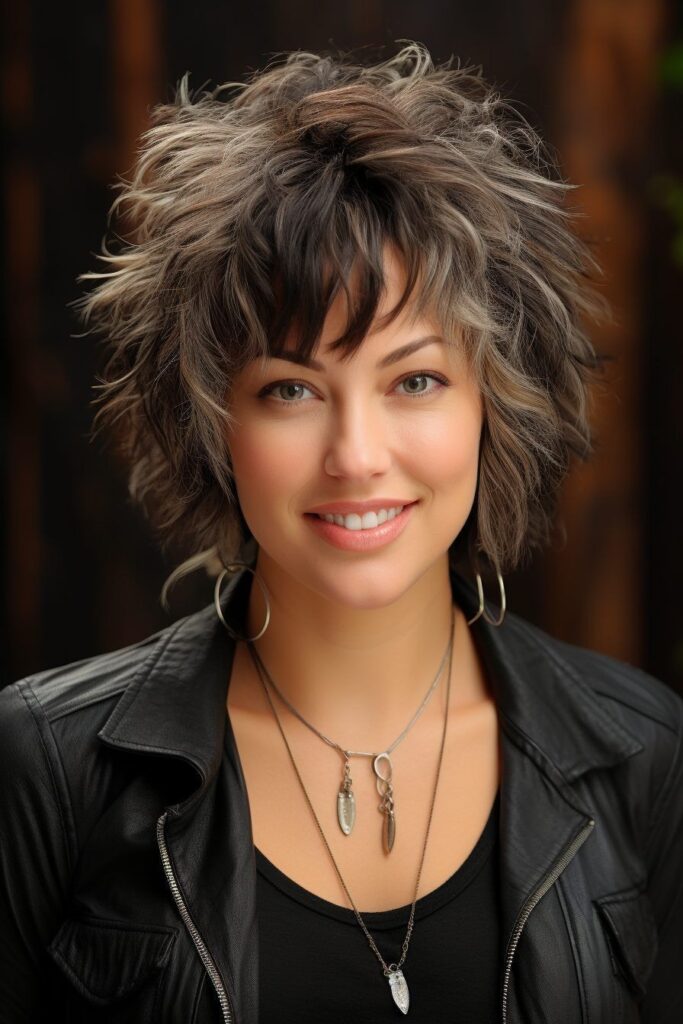Short Shag Hairstyles Short Shag Hairstyles
