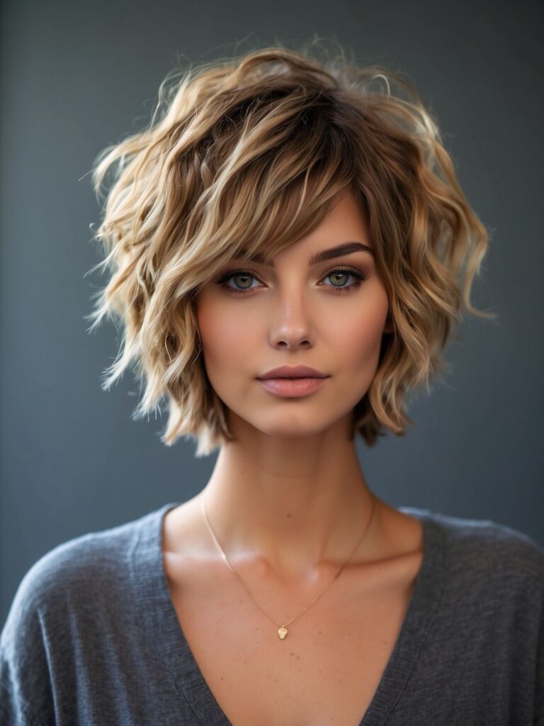 Short Shag Hairstyles Short Shag Hairstyles