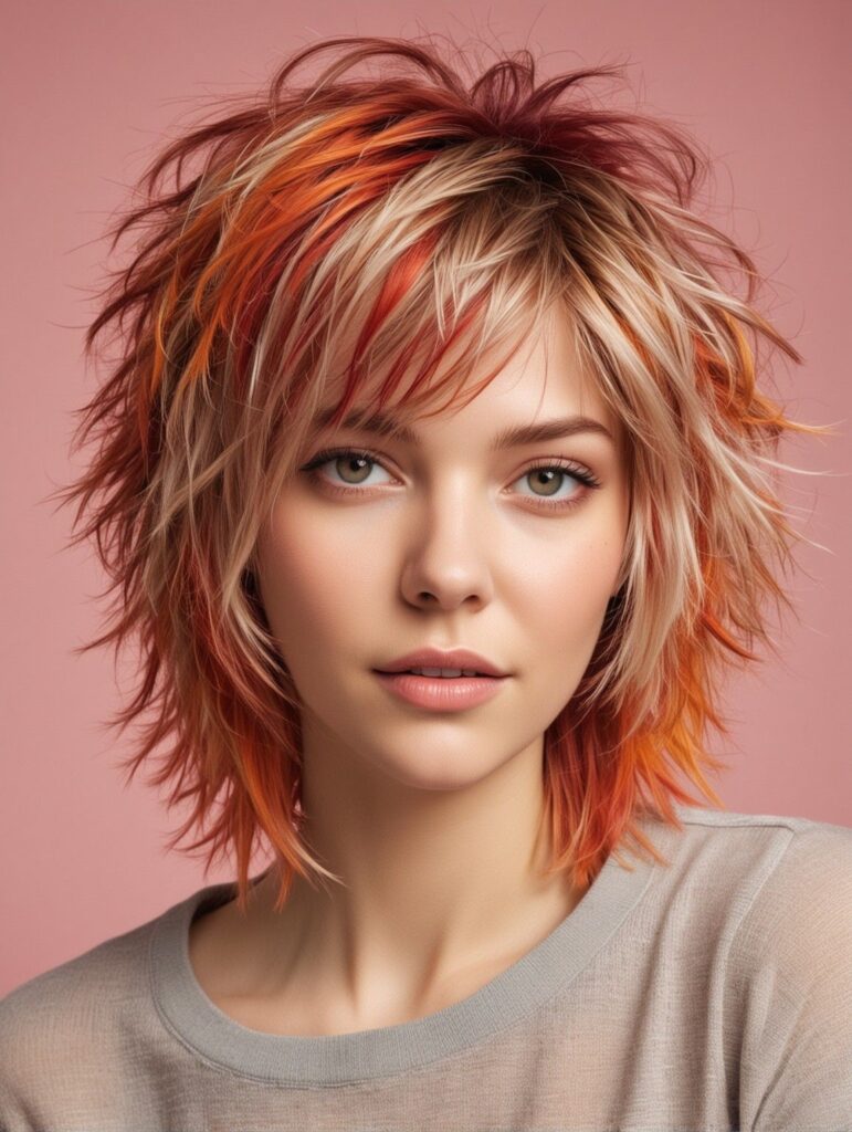 Short Shag Hairstyles Short Shag Hairstyles