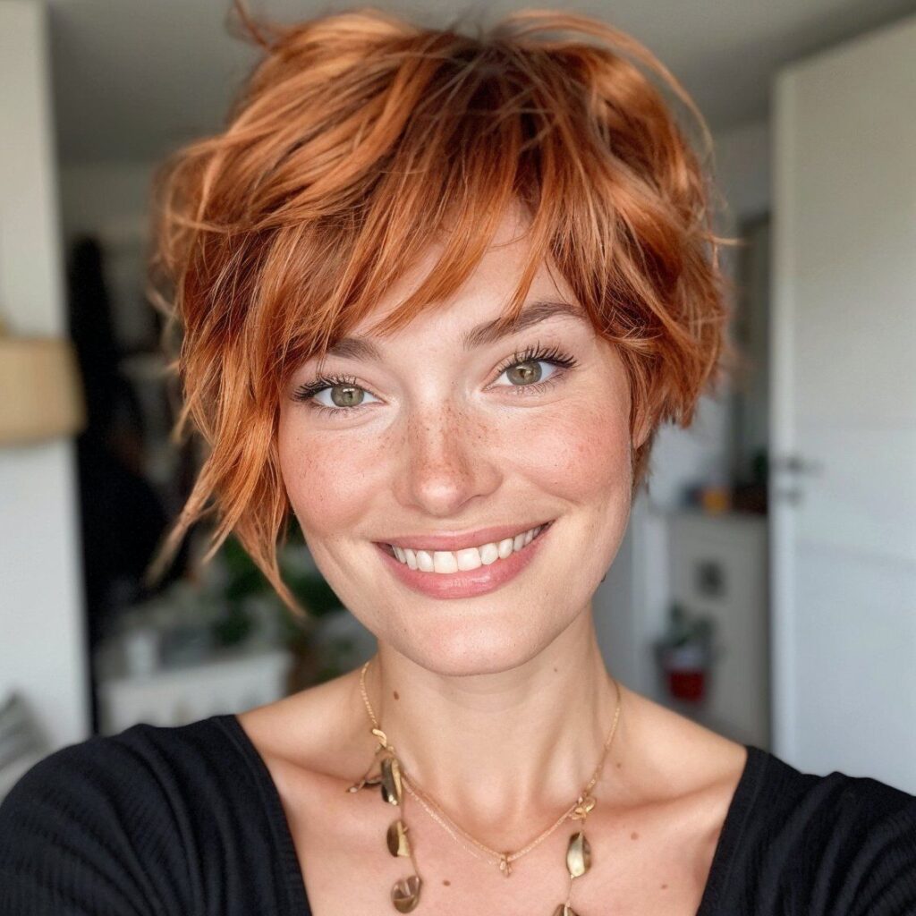 Short Shag Hairstyles Short Shag Hairstyles