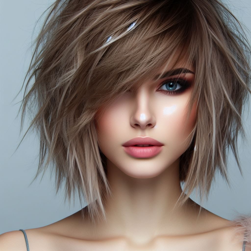 Short Shag Hairstyles Short Shag Hairstyles