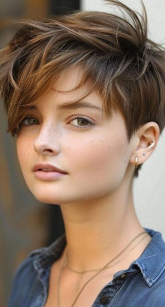 Short Shag Hairstyles Short Shag Hairstyles