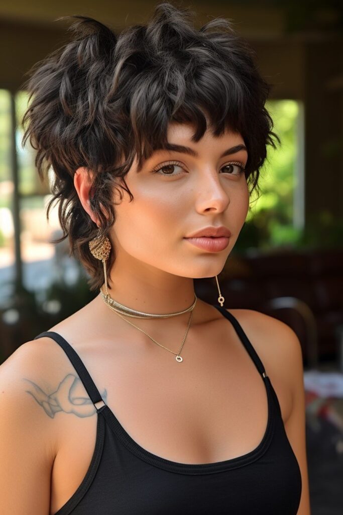 Short Shag Hairstyles Short Shag Hairstyles
