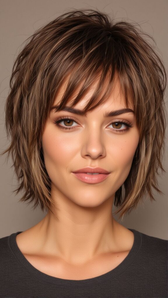 Short Shag Hairstyles Short Shag Hairstyles