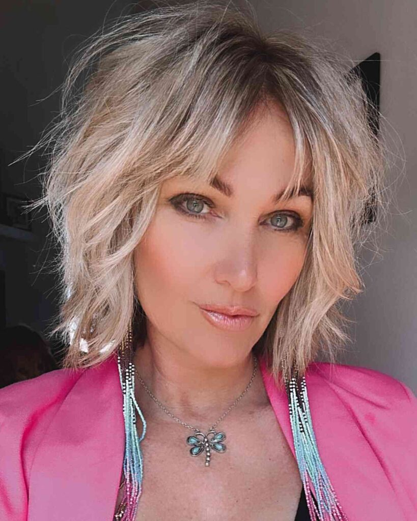 Short Shag Hairstyles Short Shag Hairstyles