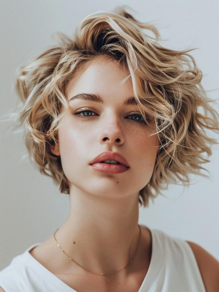 Short Shag Hairstyles Short Shag Hairstyles
