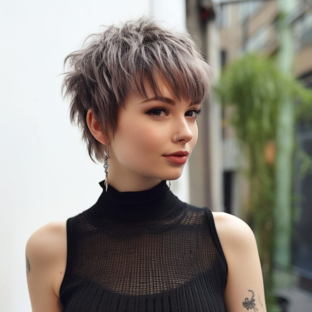 Short Shag Hairstyles Short Shag Hairstyles