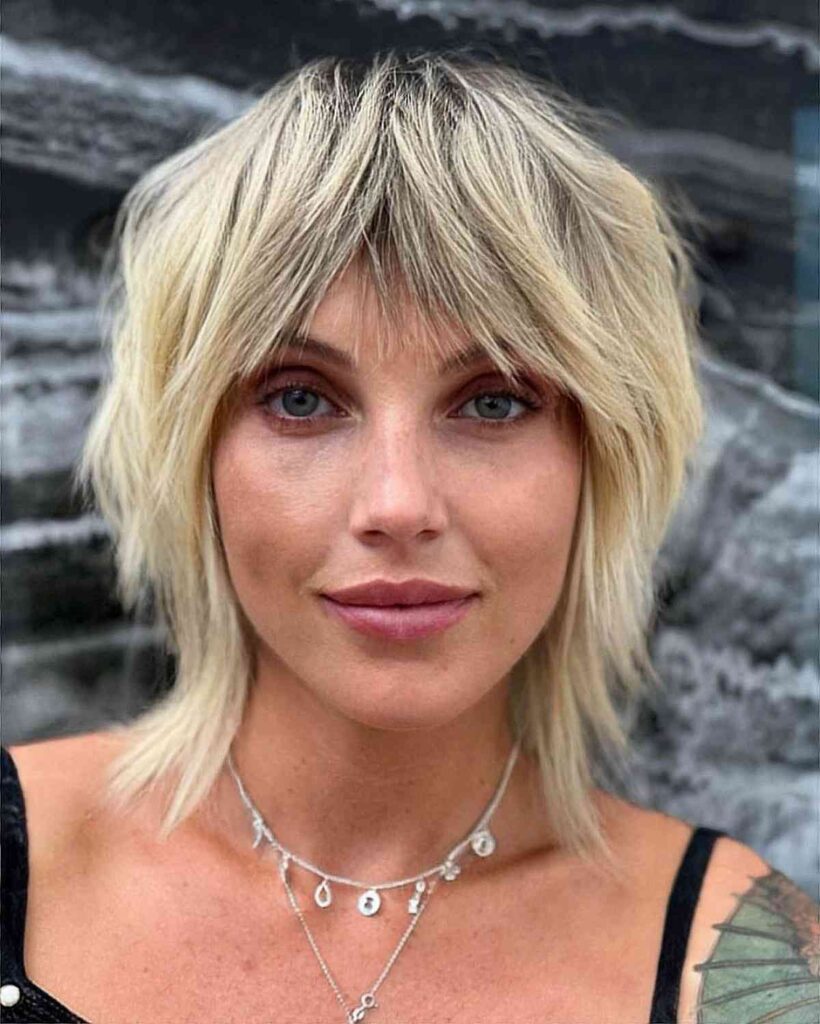 Short Shag Hairstyles Short Shag Hairstyles