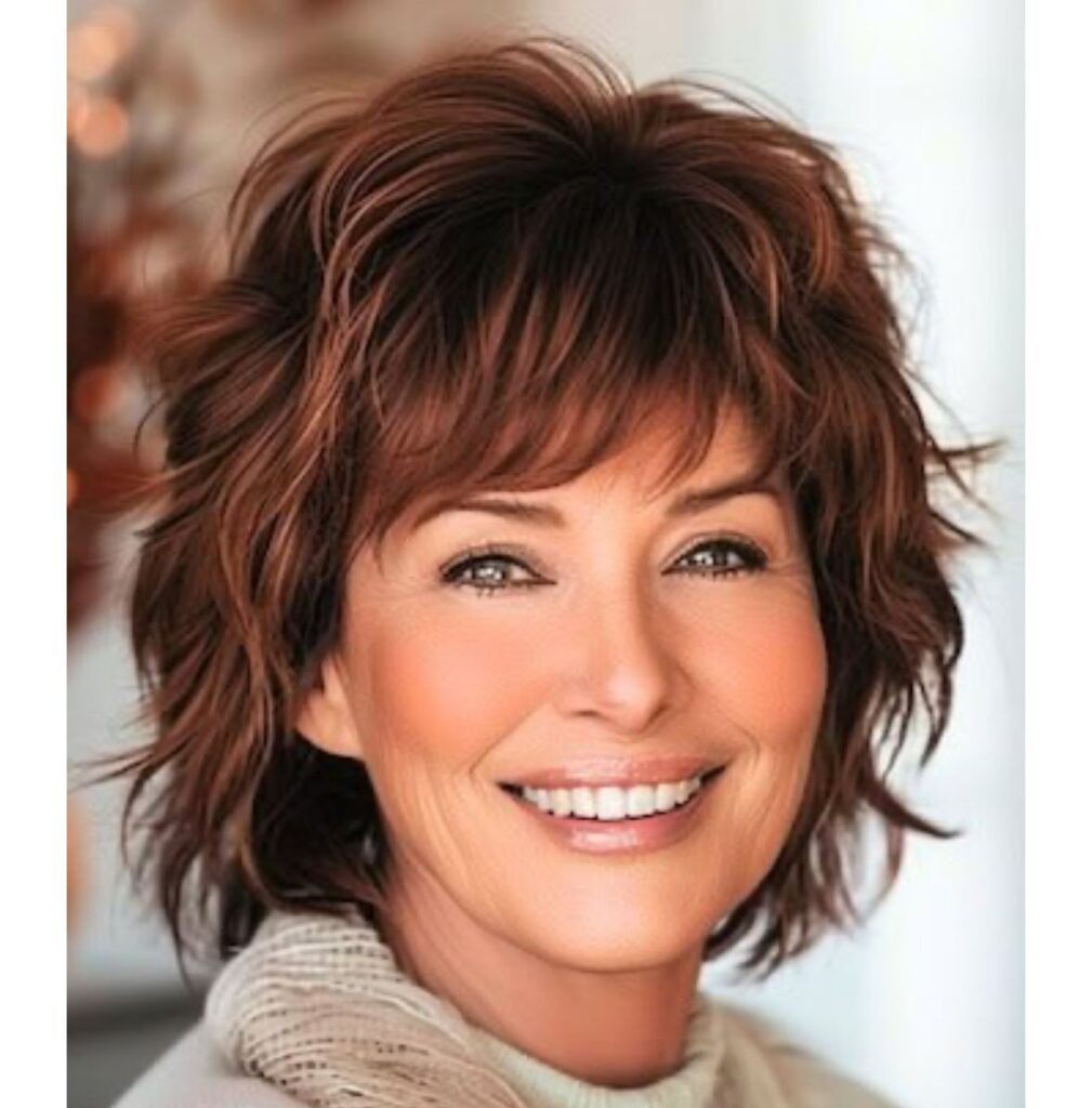 Short Shag Hairstyles Short Shag Hairstyles