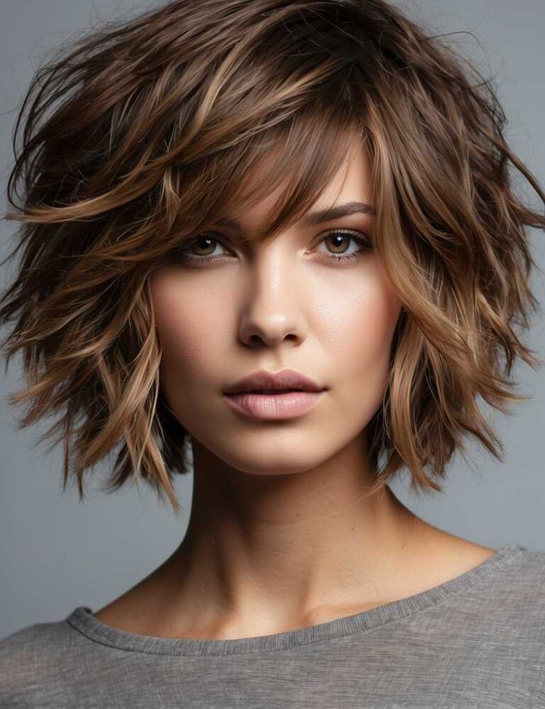 Short Shag Hairstyles Short Shag Hairstyles