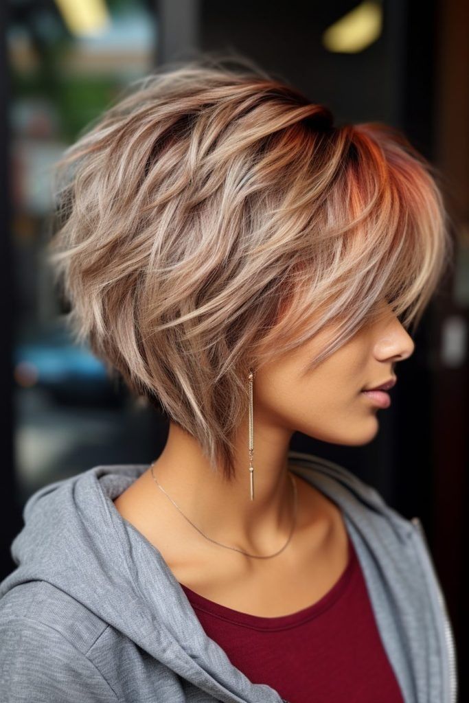 Short Shag Hairstyles Short Shag Hairstyles