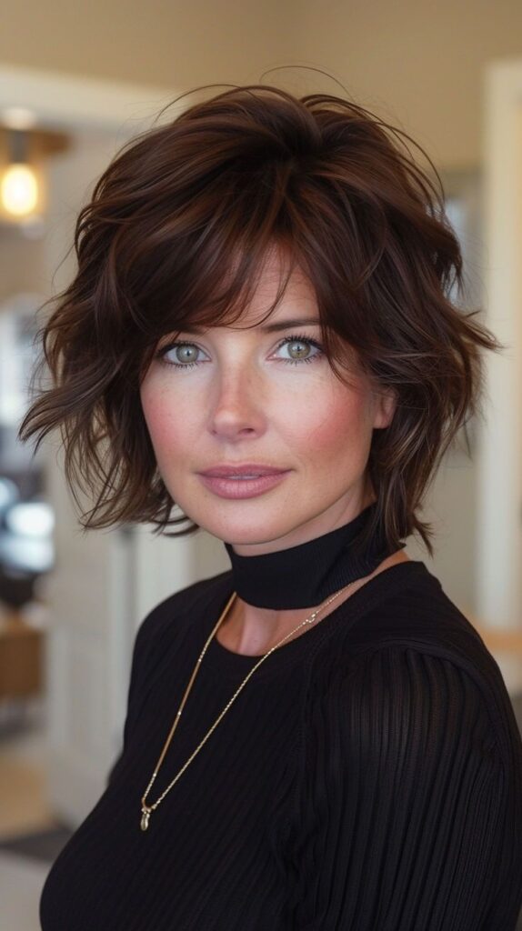 Short Shag Hairstyles Short Shag Hairstyles