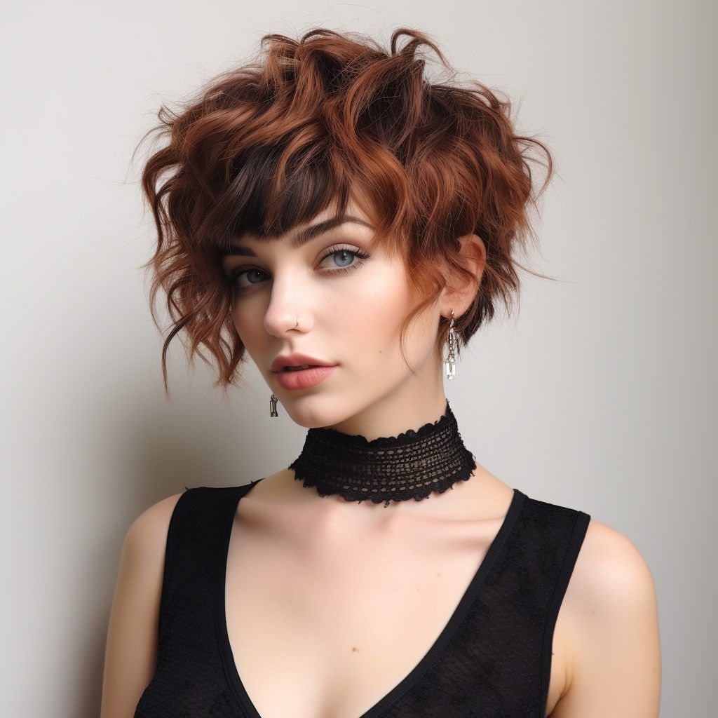 Short Shag Hairstyles Short Shag Hairstyles