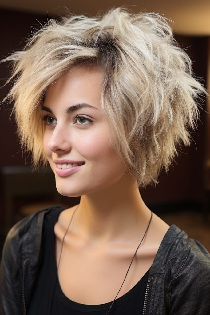 Short Shag Hairstyles Short Shag Hairstyles