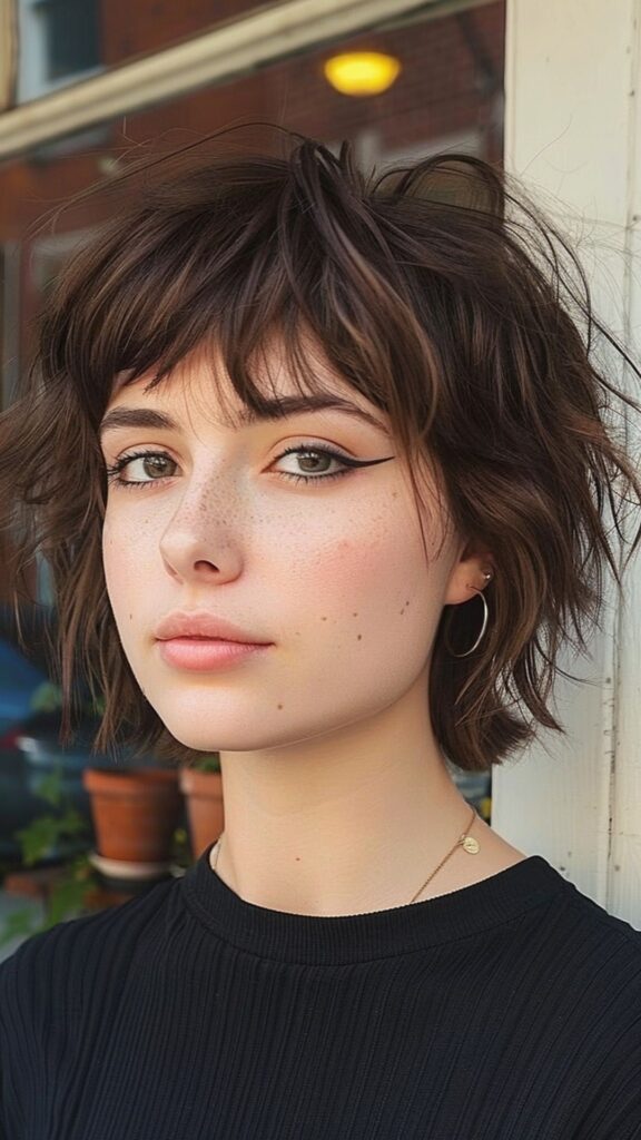 Short Shag Hairstyles Short Shag Hairstyles
