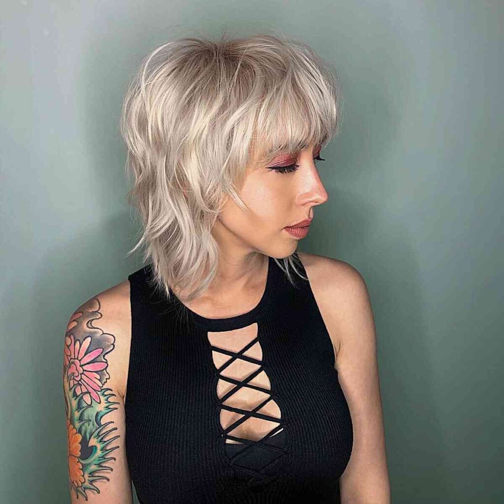 Short Shag Hairstyles Short Shag Hairstyles