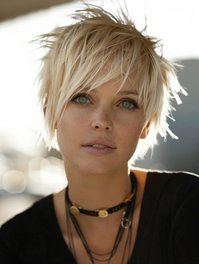 Short Shag Hairstyles Short Shag Hairstyles