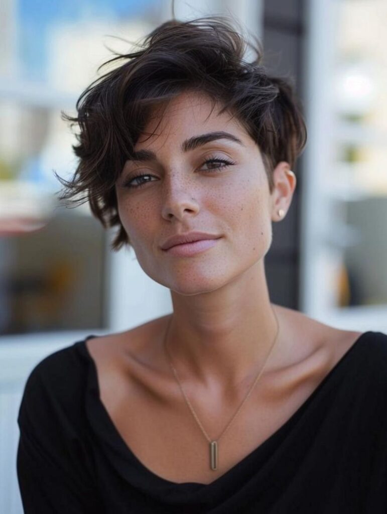 Short Shag Hairstyles Short Shag Hairstyles
