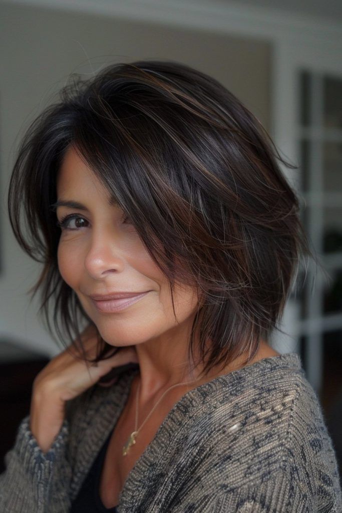 Short Shag Hairstyles Short Shag Hairstyles