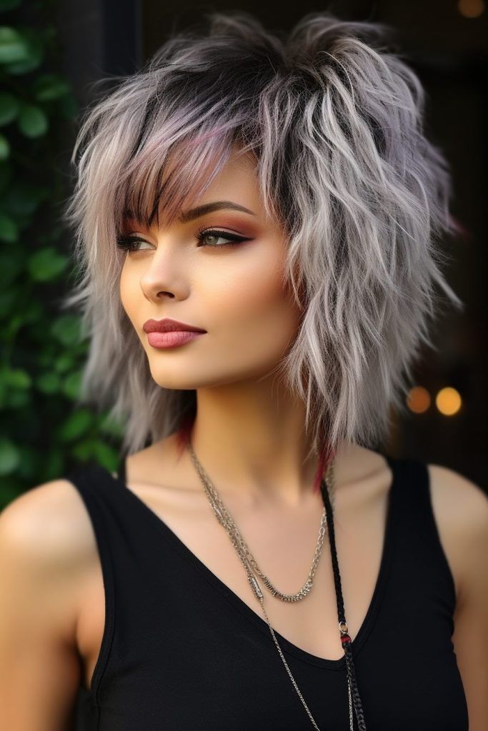 Short Shag Hairstyles Short Shag Hairstyles