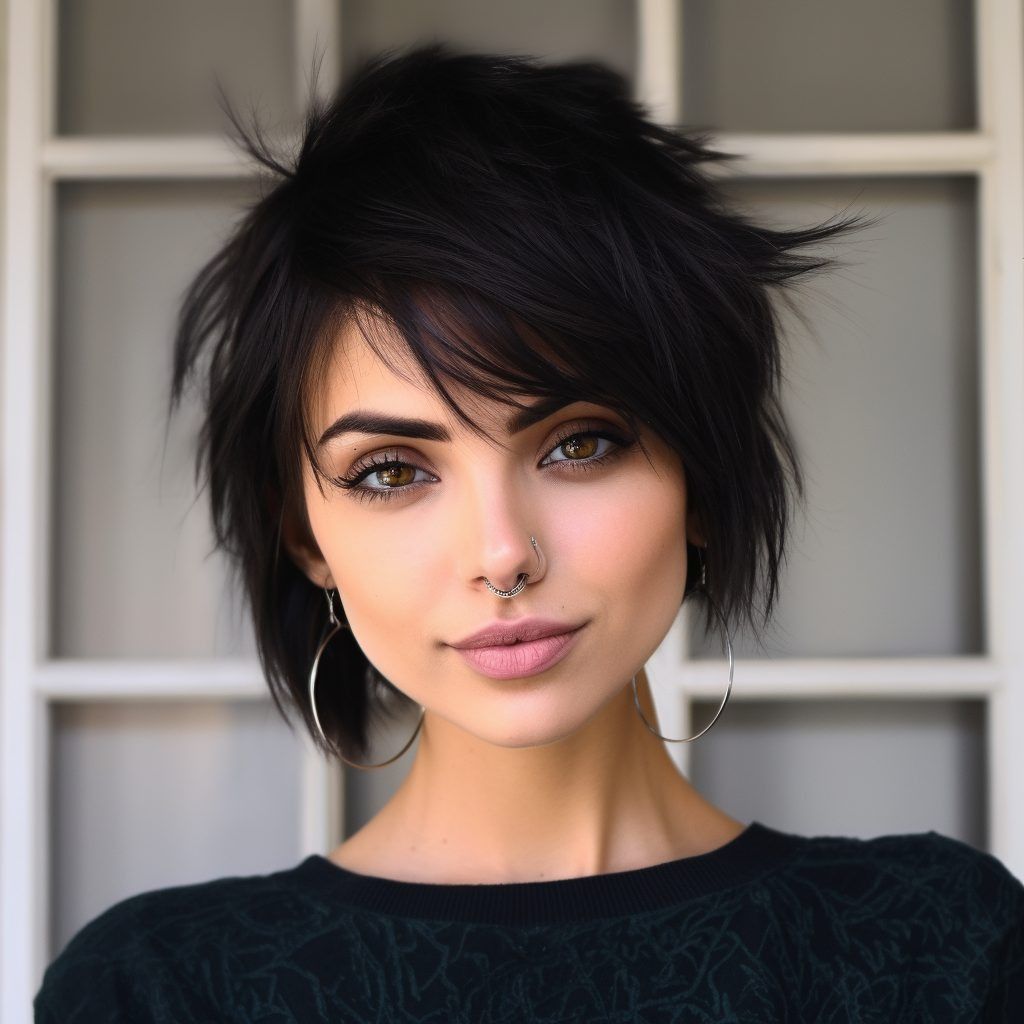Short Shag Hairstyles Short Shag Hairstyles