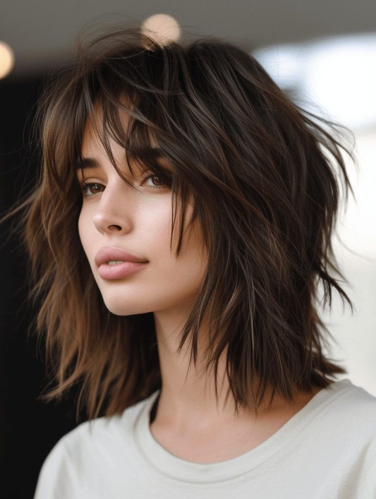 Short Shag Hairstyles Short Shag Hairstyles