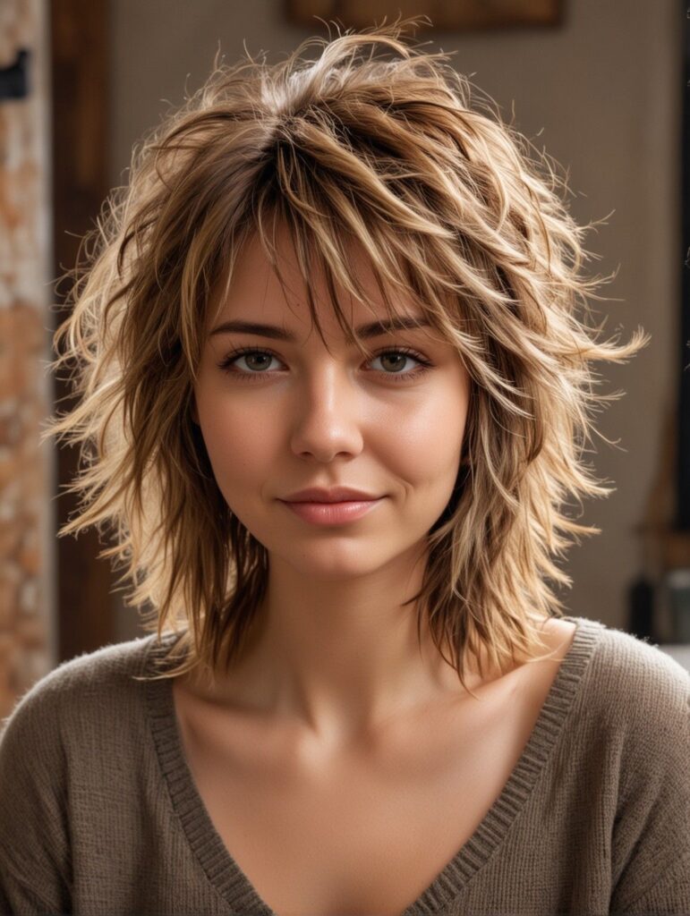 Short Shag Hairstyles Short Shag Hairstyles