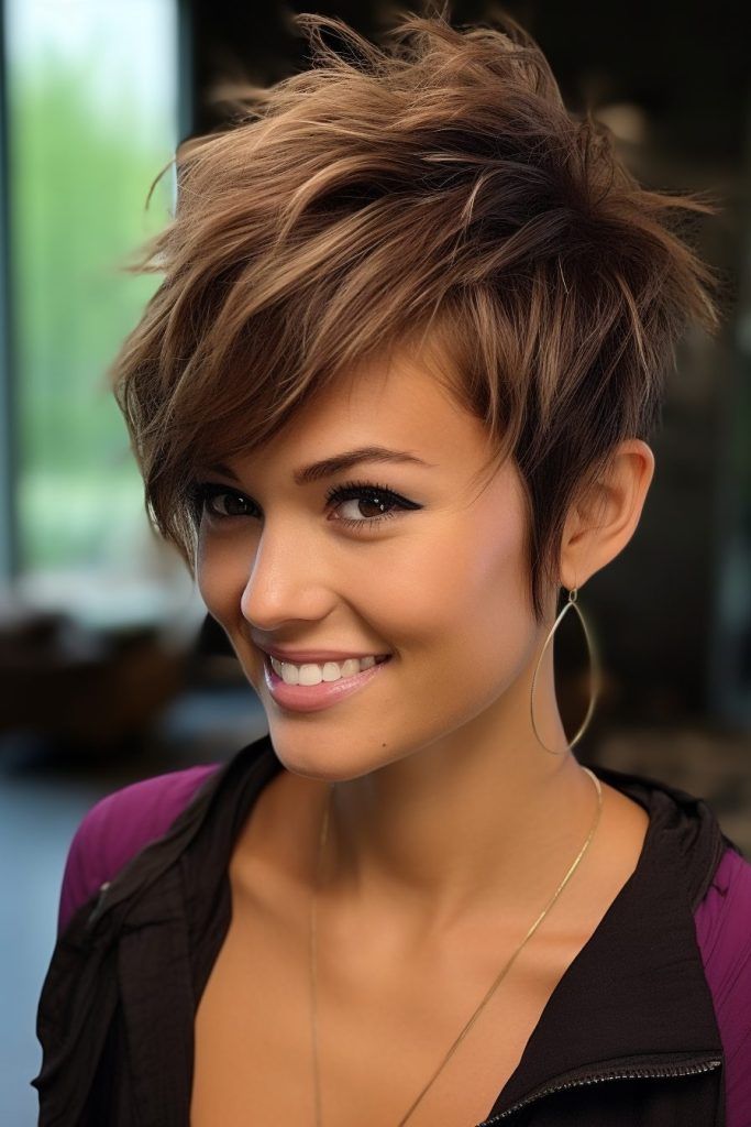 Short Shag Hairstyles Short Shag Hairstyles