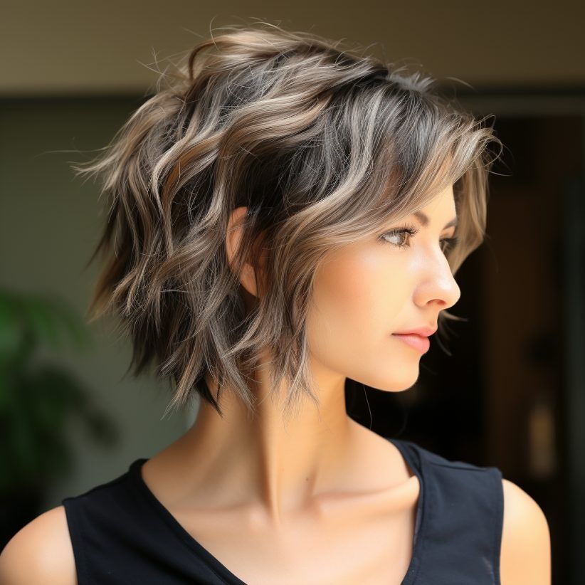 Short Shag Hairstyles Short Shag Hairstyles