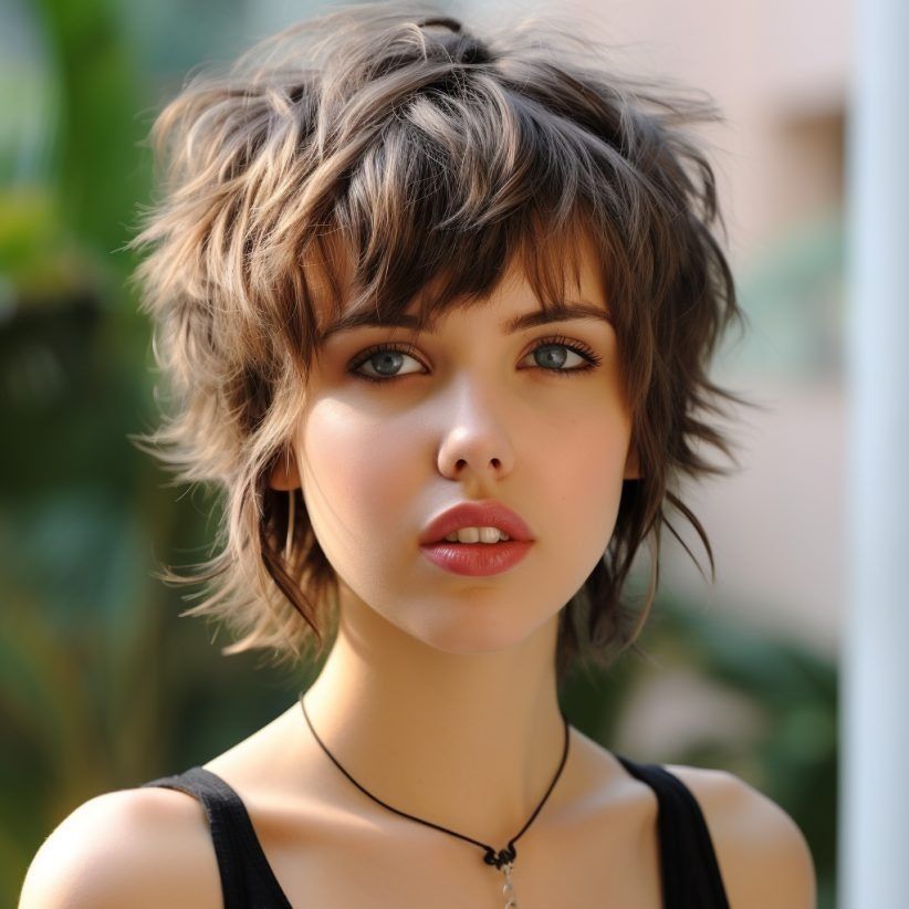 Short Shag Hairstyles Short Shag Hairstyles