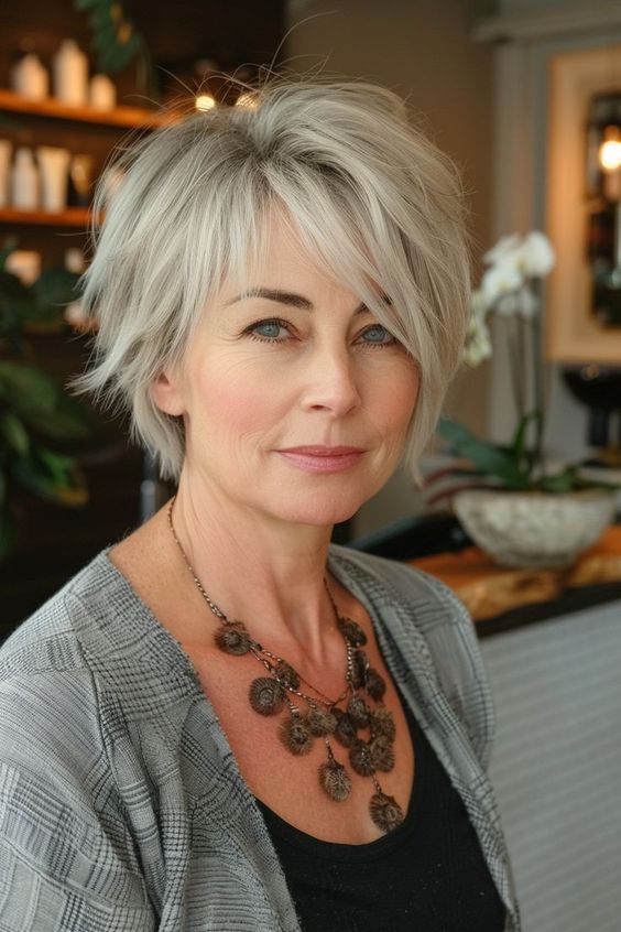 Short Shag Hairstyles Short Shag Hairstyles