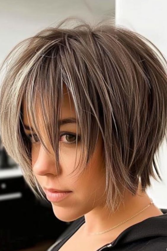Short Shag Hairstyles Short Shag Hairstyles