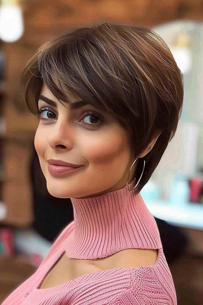 Short Shag Hairstyles Short Shag Hairstyles