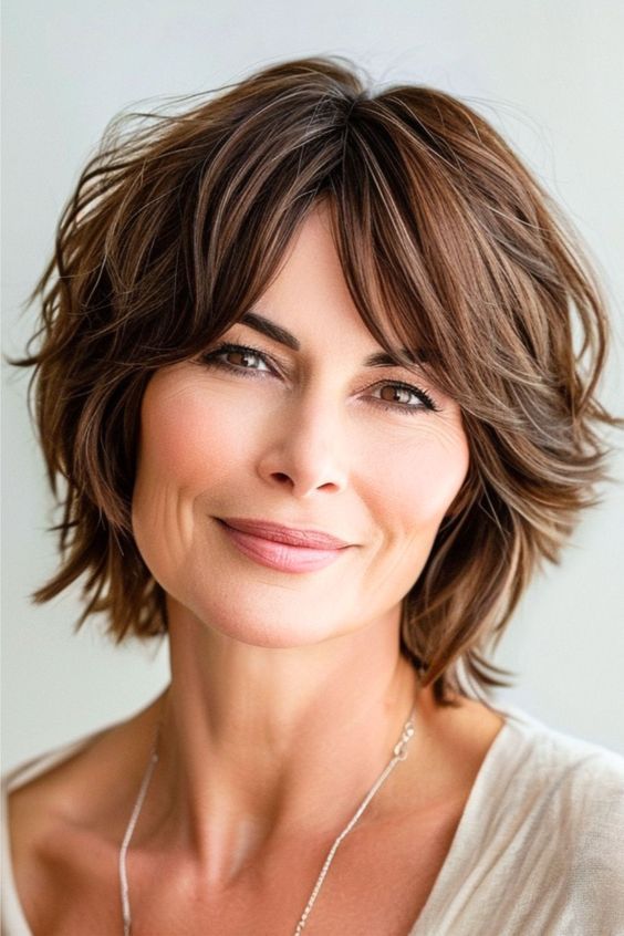 Short Shag Hairstyles Short Shag Hairstyles