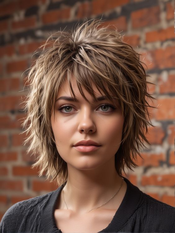 Short Shag Hairstyles Short Shag Hairstyles
