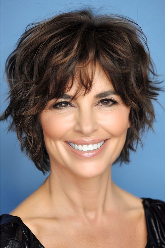Short Shag Hairstyles Short Shag Hairstyles