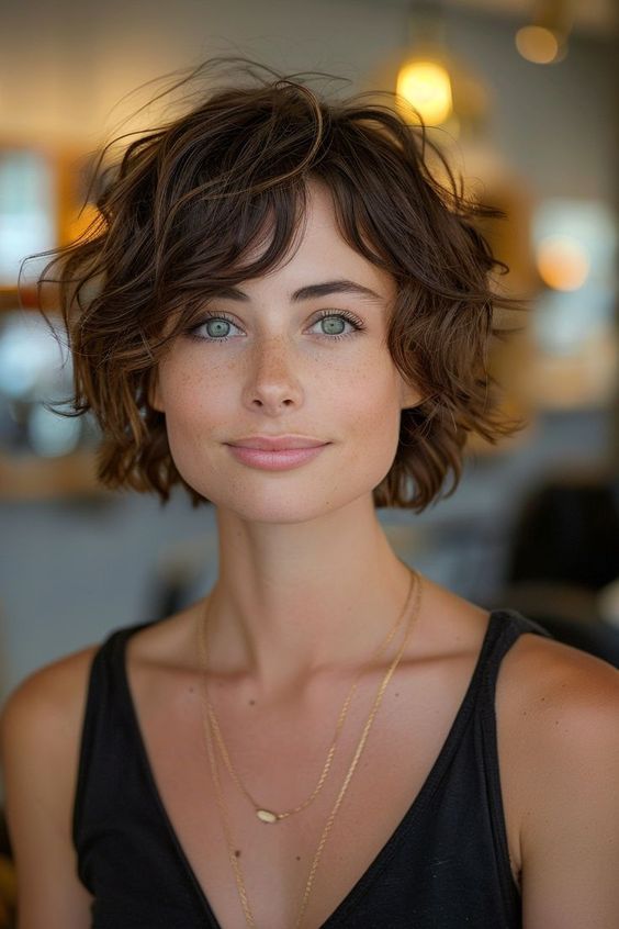Short Shag Hairstyles Short Shag Hairstyles