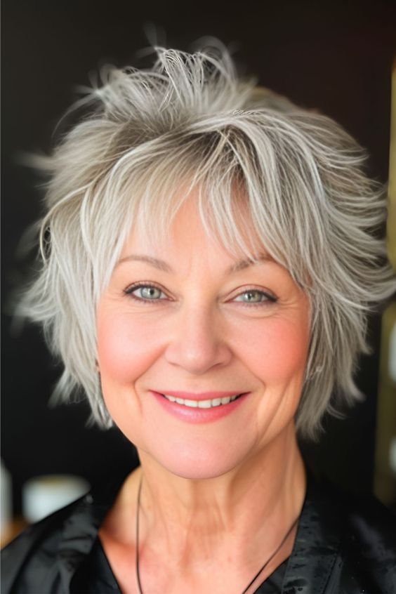 Short Shag Hairstyles Short Shag Hairstyles