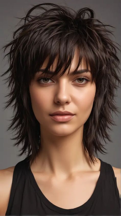 Short Shag Hairstyles Short Shag Hairstyles