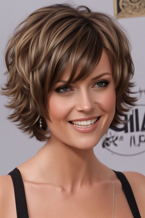 Short Shag Hairstyles Short Shag Hairstyles