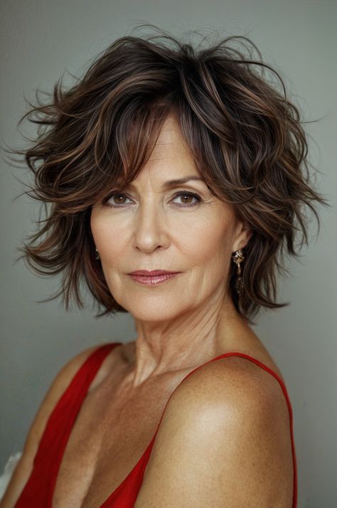 Short Shag Hairstyles Short Shag Hairstyles