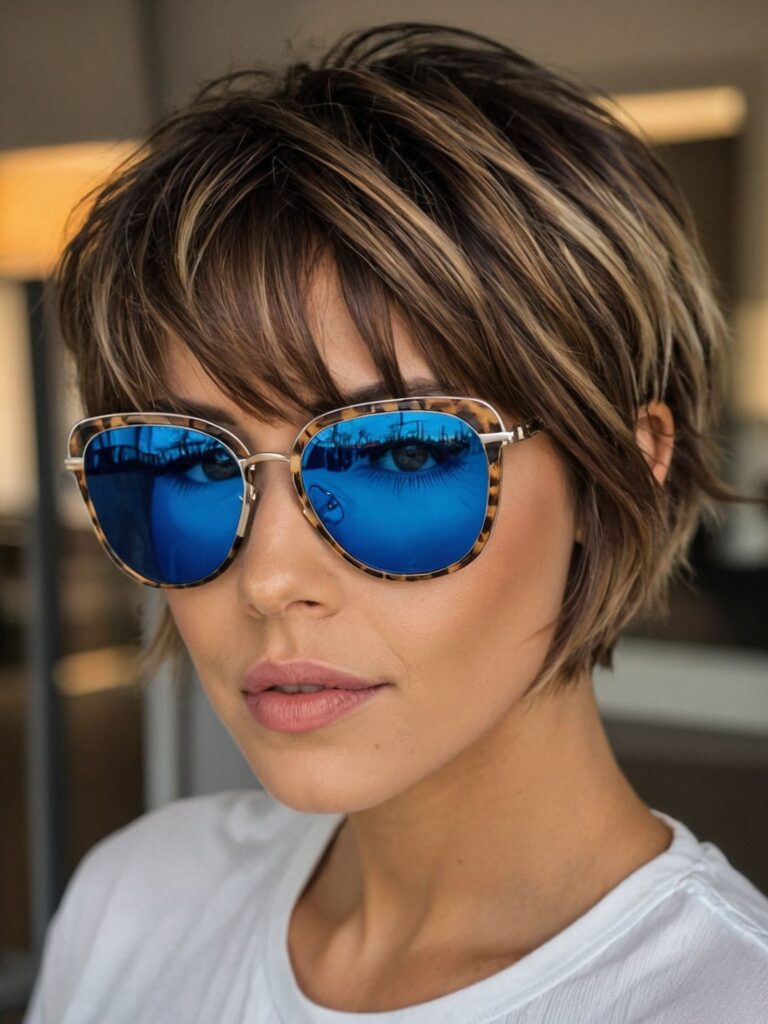 Short Shag Hairstyles Short Shag Hairstyles