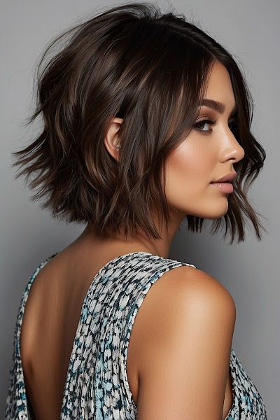 Short Shag Hairstyles Short Shag Hairstyles