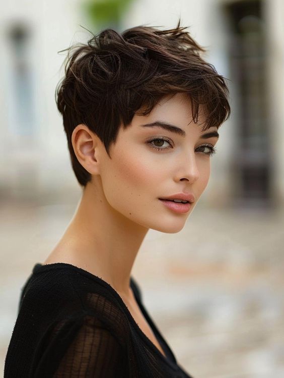Short Shag Hairstyles Short Shag Hairstyles