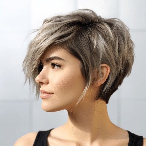 Short Shag Hairstyles Short Shag Hairstyles