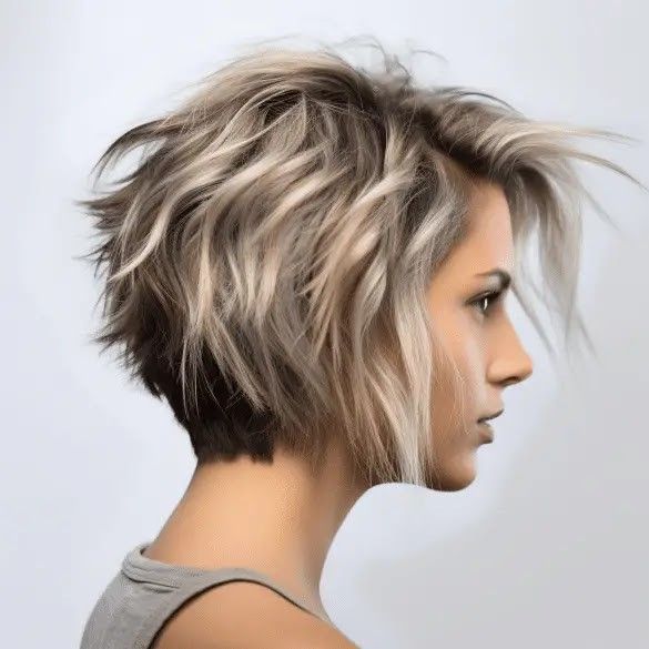 Short Shag Hairstyles Short Shag Hairstyles