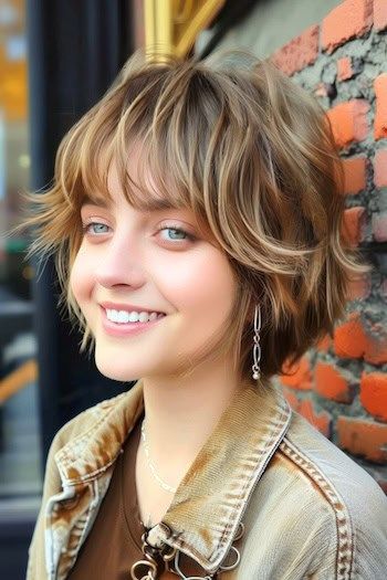 Short Shag Hairstyles Short Shag Hairstyles