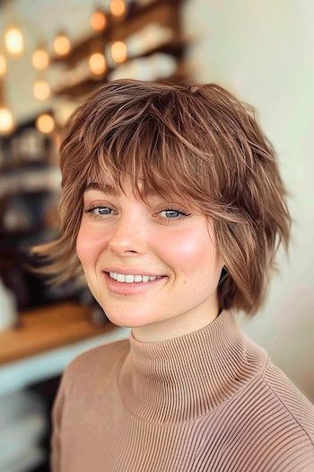 Short Shag Hairstyles Short Shag Hairstyles